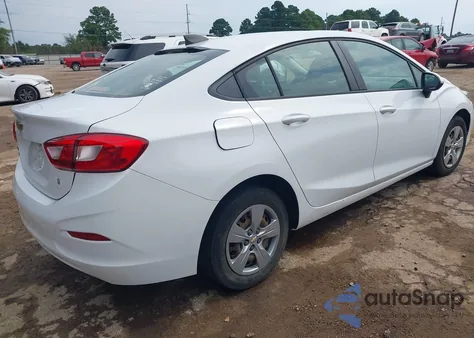 2018 Chevrolet Cruze Ls Auto from USA, damaged, VIN 1G1BC5SM1J7231794